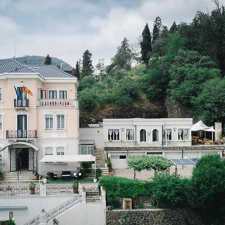 Villa Lussana Теоло Экстерьер фото