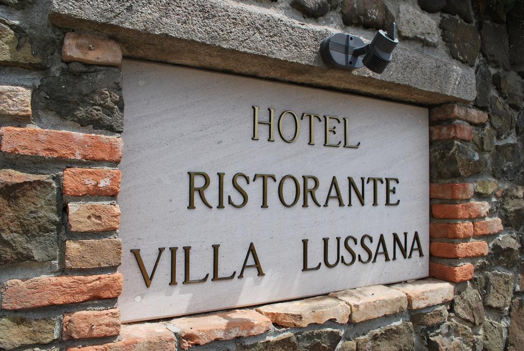 Villa Lussana Теоло Экстерьер фото