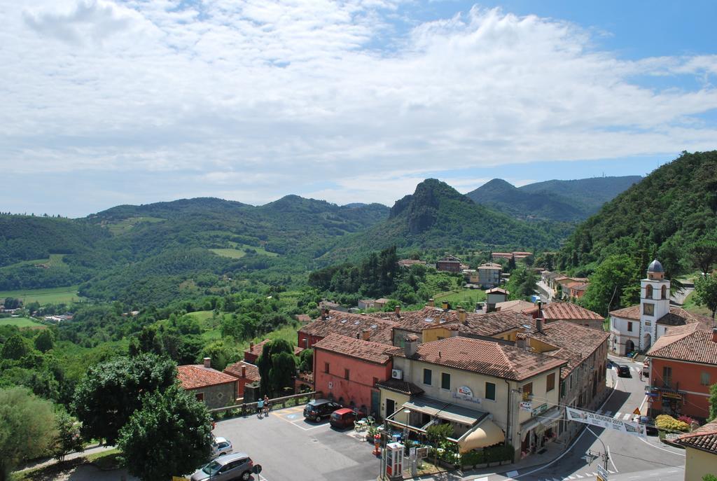 Villa Lussana Теоло Экстерьер фото