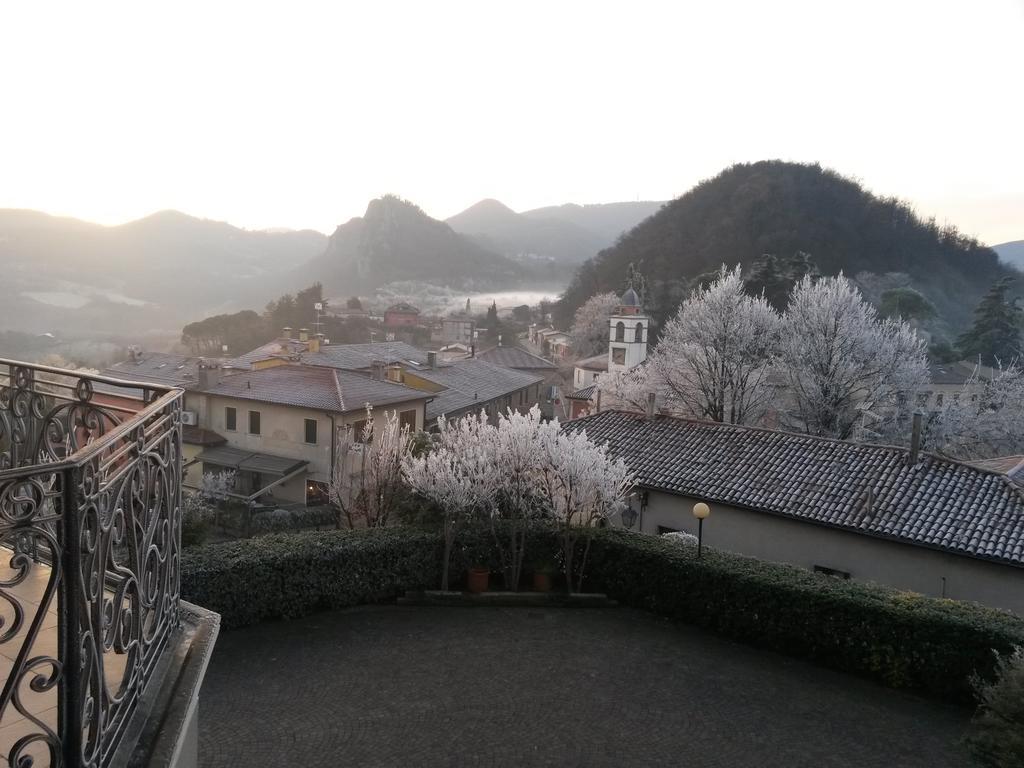 Villa Lussana Теоло Экстерьер фото