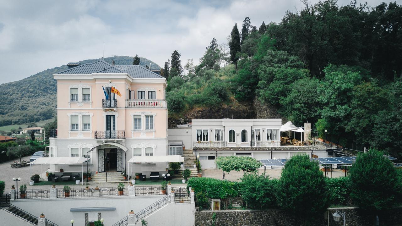 Villa Lussana Теоло Экстерьер фото