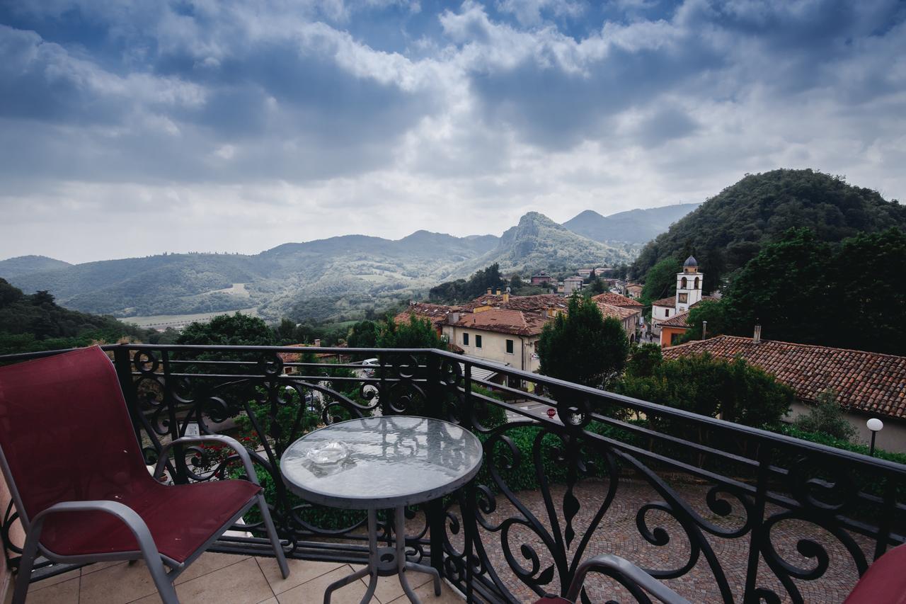 Villa Lussana Теоло Экстерьер фото