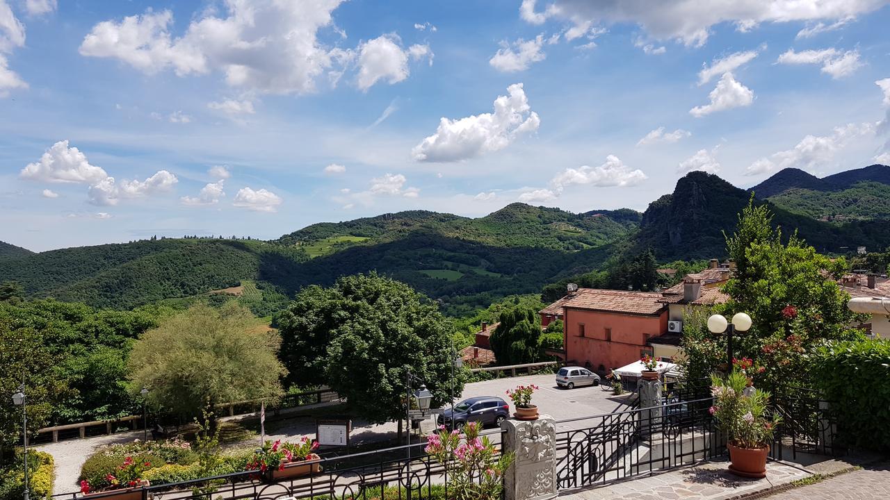 Villa Lussana Теоло Экстерьер фото