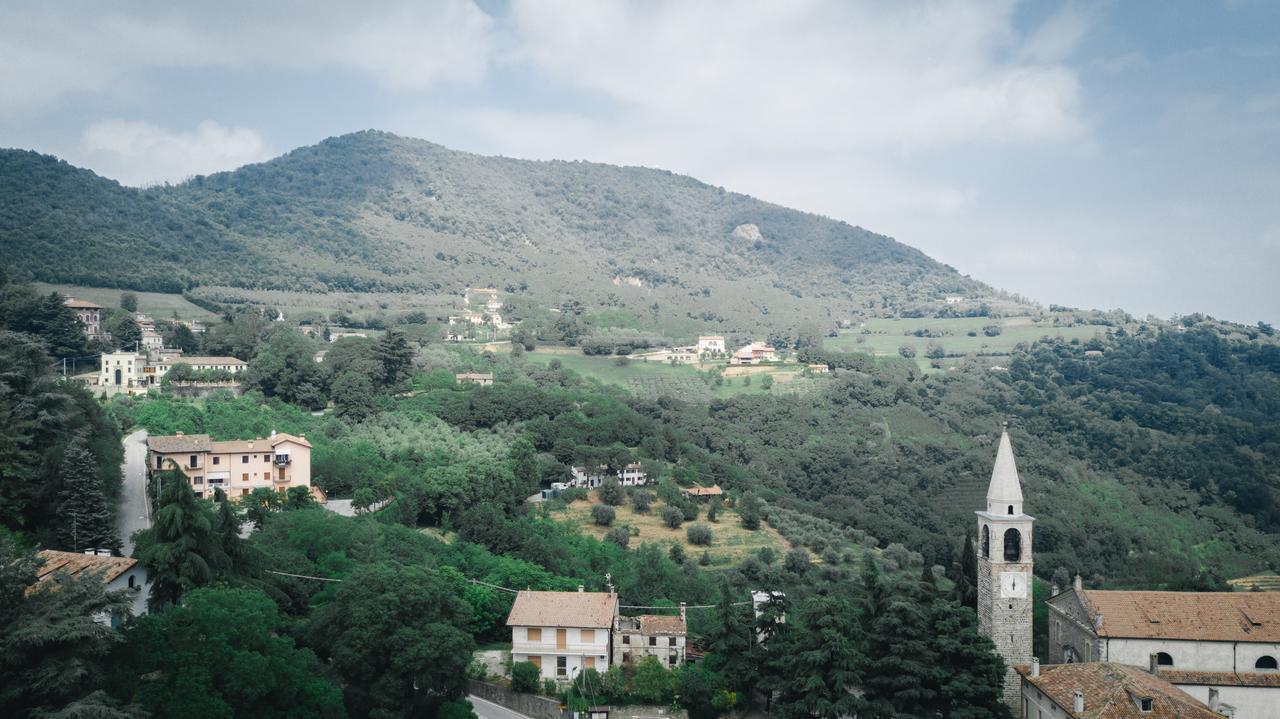 Villa Lussana Теоло Экстерьер фото