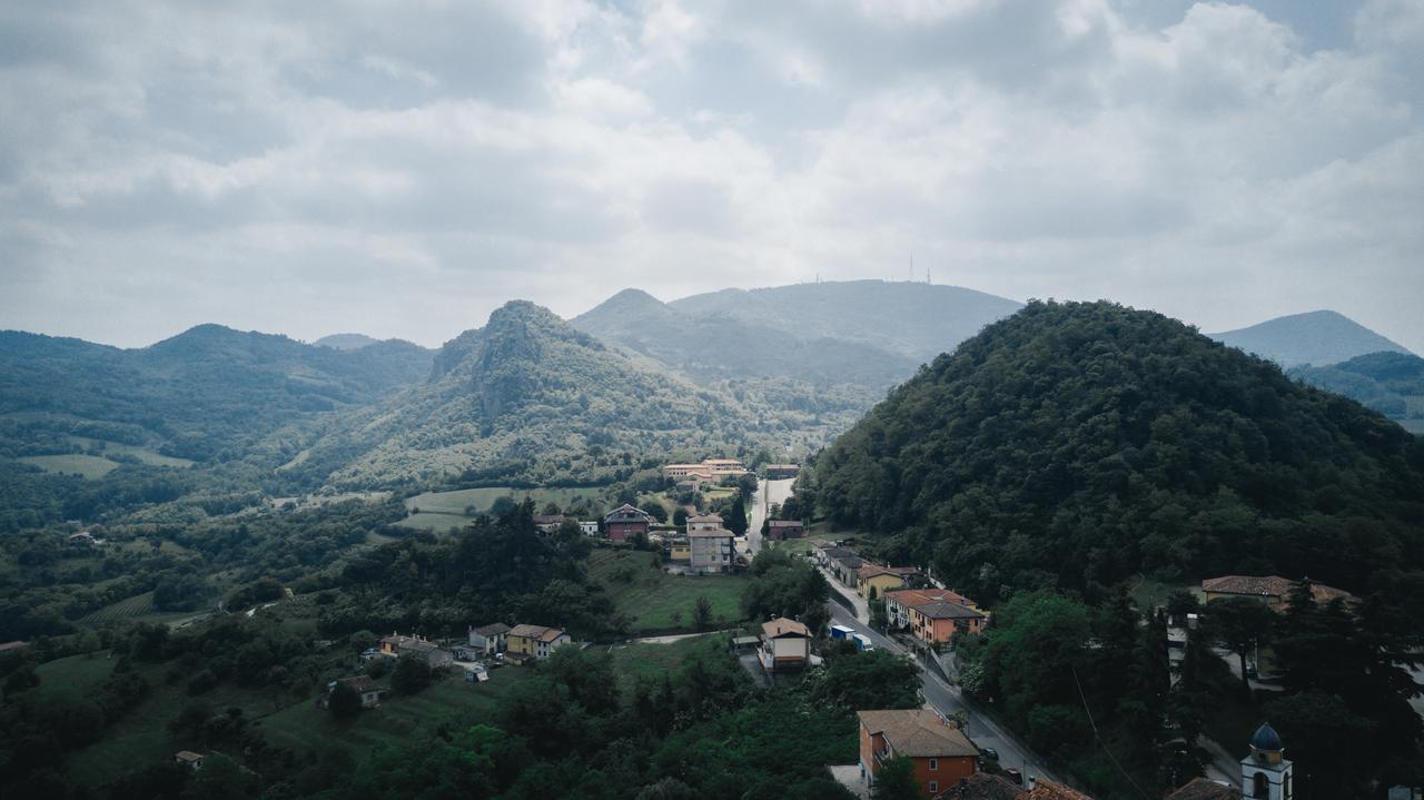 Villa Lussana Теоло Экстерьер фото