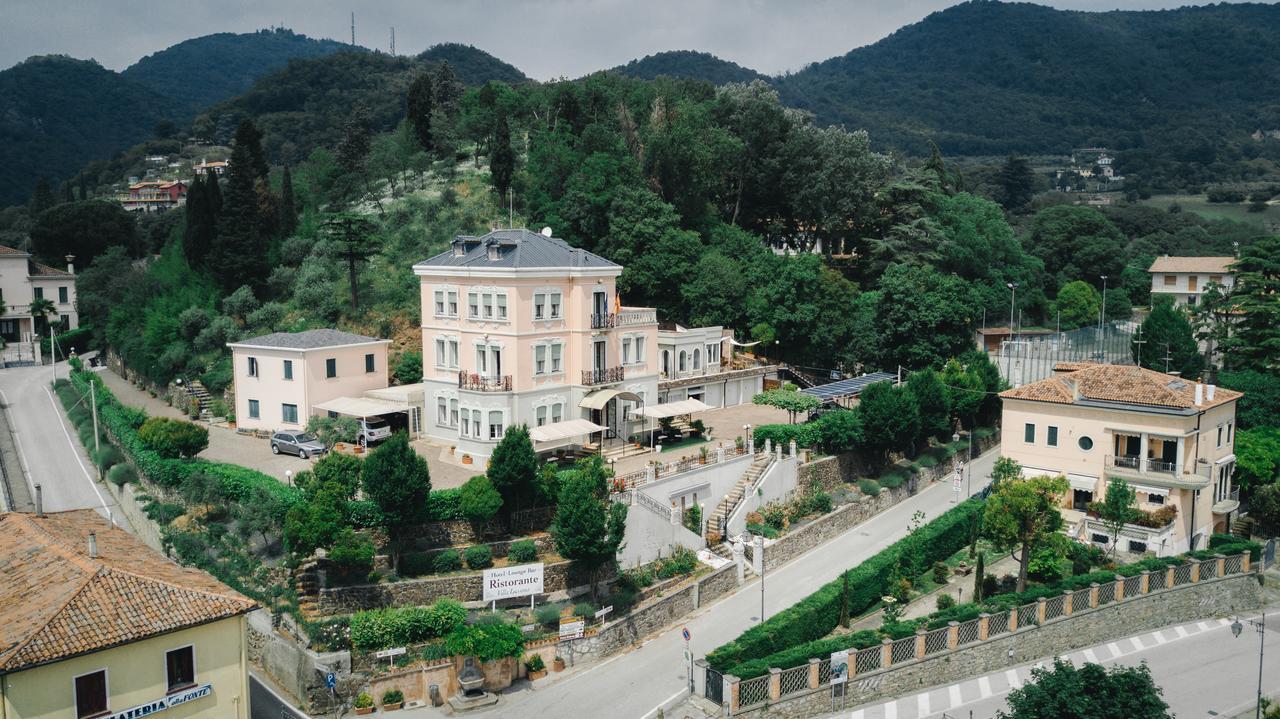 Villa Lussana Теоло Экстерьер фото