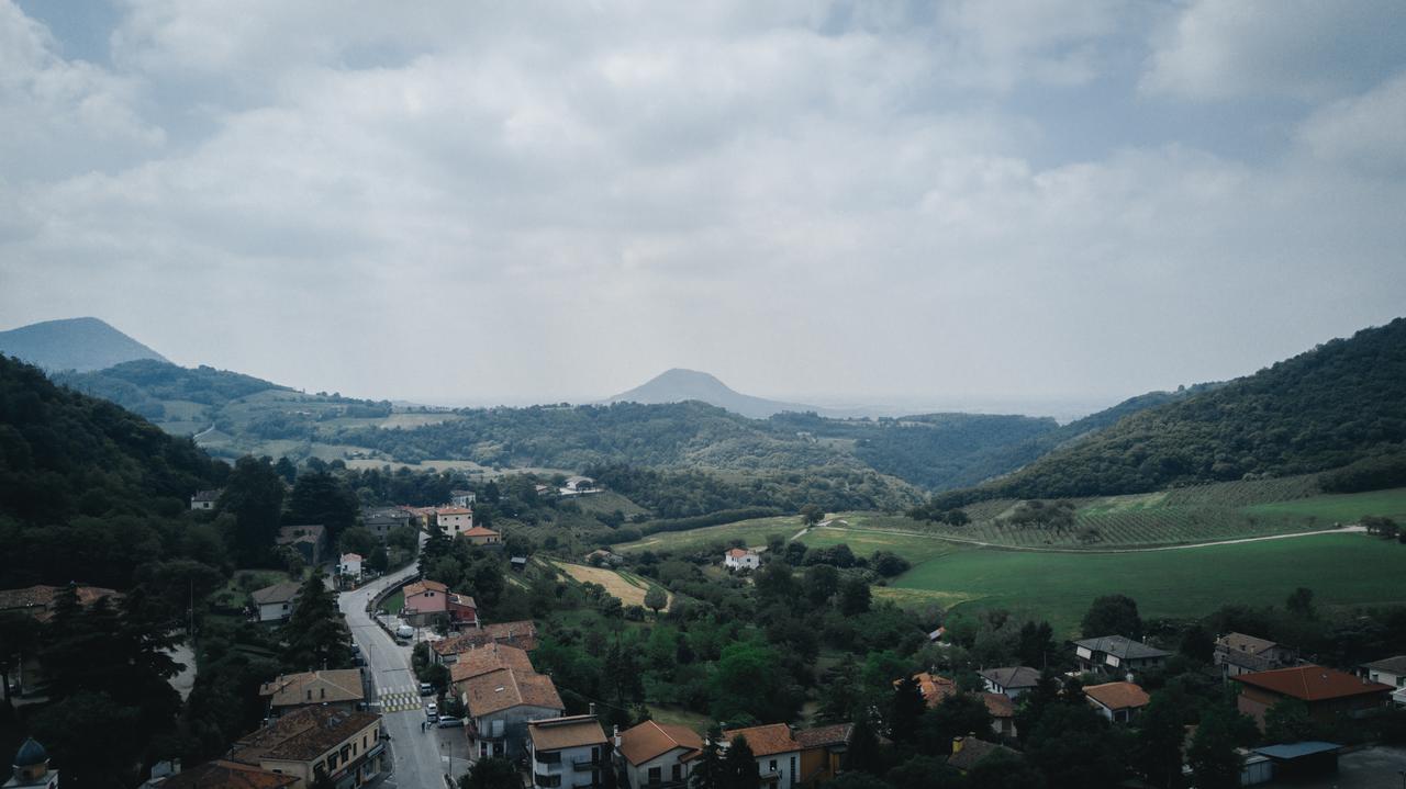 Villa Lussana Теоло Экстерьер фото