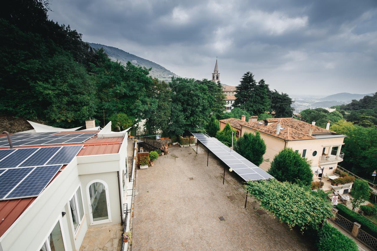 Villa Lussana Теоло Экстерьер фото