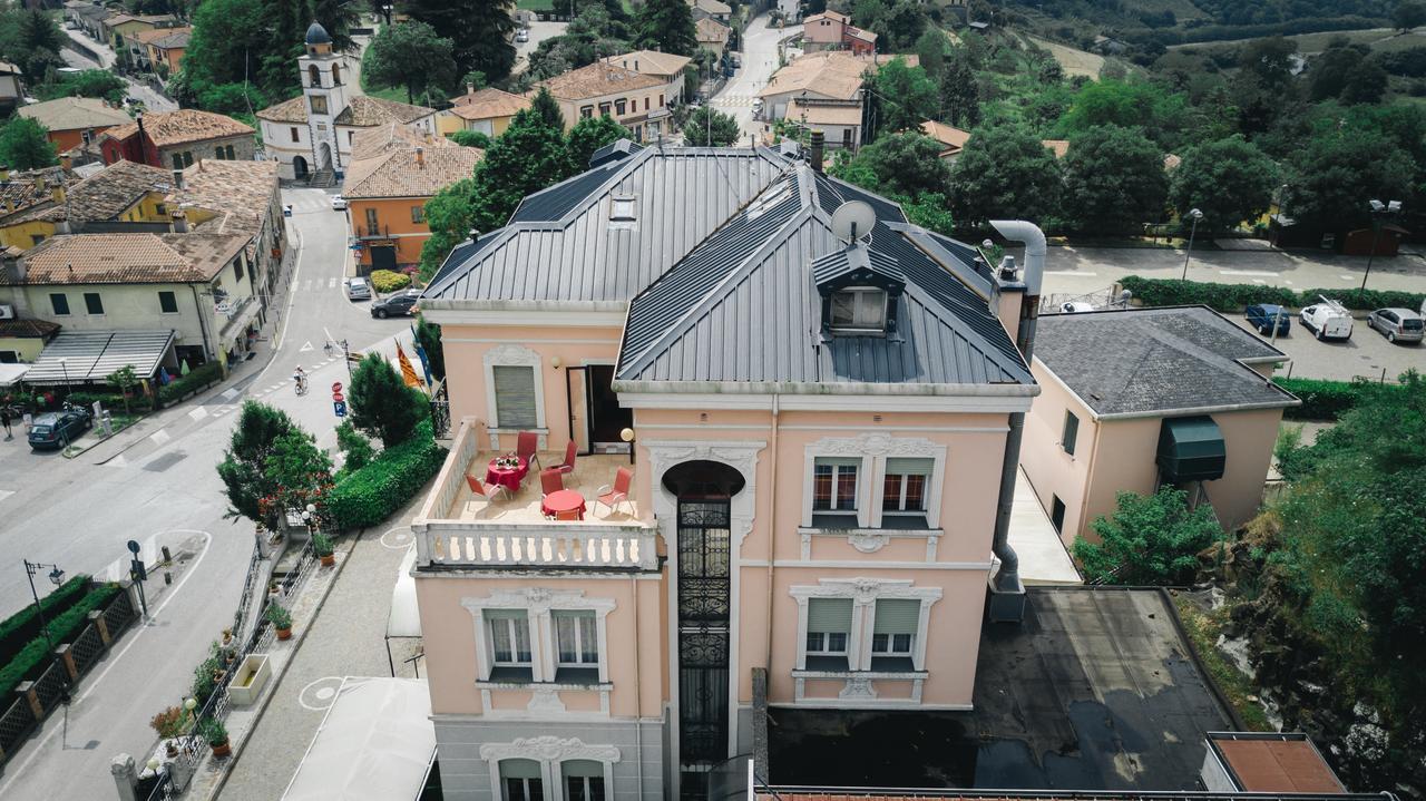 Villa Lussana Теоло Экстерьер фото
