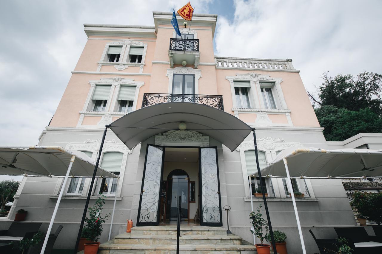 Villa Lussana Теоло Экстерьер фото